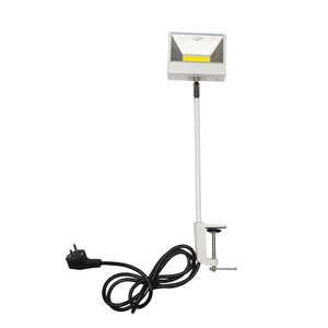 Factory Direct 20W 30W LED Exhibition Light Aluminum Clamp Arm AU US UK EU Plug Optional for Trade Booth Display Lighting
