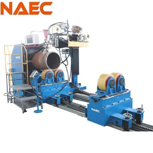 High-Efficiency Automatic Pipe Welding Machine for SAW/TIG/MIG Welding | Precision Welding Solution for Pipe Fabrication