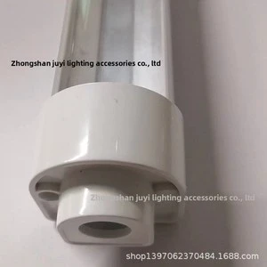 Plastic-coated Aluminum Dust-Proof Three-proof Agi32 Layout Jiangmen LED Plant Growth Lamp for Breeding Farm Slaughterhouse SKD