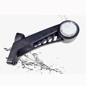10V-30V 24 LED Double-sided Trailer Waist Light LED signal Light Truck Wide Voltage Safety Contour Edge Light Accessories