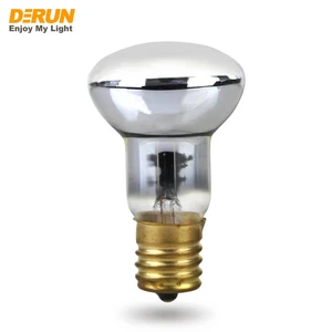 R39 R50 R63 R80 Reflector Bulb 15W 25W 40W 60W 75W 100W Clear Frosted Incandescent Light Bulb for Indoor
