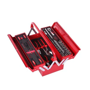 48pcs Hand Tool Kit Home Tool Box Automotive Tools