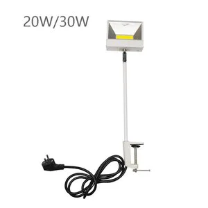 30W LED Exhibition Arm Light, Portable COB Trade Show Spotlight with CE, 85-265V, for Shell Booth & Stand
