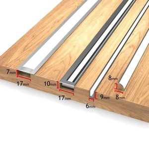 LED Cabinet Lamp Induction Strip Embedded Slotted Closet Lamp