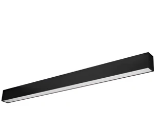Surface Mounted Plastic Linear Light with 6500K Color Temperature and 5-Year Warranty