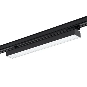 Modern Celling Suspended Floodlight Surface Mounted Strip Light Fixture 30W Pendant Led Linear Track Light