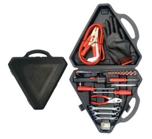 61pcs Car Emergency Tool Kit Roadside Tool Kit