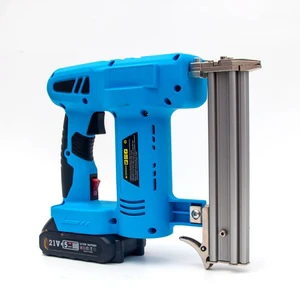 Cordless Electric Nail Gun Industrial Concrete Nail Gun Machine Battery for Roofing Concrete