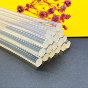 High Viscosity Silicon Extra Fuerte Eva Transparent Hot Glue Sticks