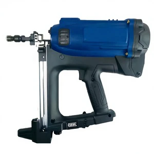 Lithium Battery Cordless Nailer Metal Wood Concrete Wall Roof Framing Steel Fastening No Gas Electric Nail Gun Power Tool
