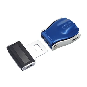 Safety Belt Buckle Aluminum Smooth Glossy Finish for Utility Strap 2/3 Points 2-inch Webbing 1.5 Ton Tensile Strength ISO 9001