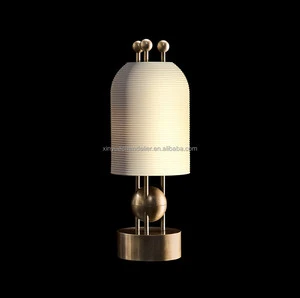 Modern Hotel Room Bedside Villa Living Room Decorative Lamp Designer Indoor Decorative Lantern Table Lamp Desk Lighting