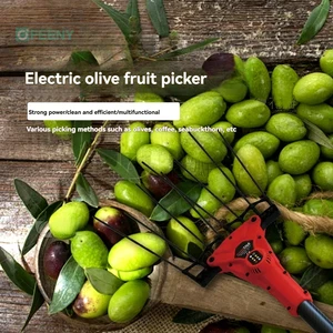 Multifunctional Electric Fruit Picker for Olive Coffee and Nut Harvesting