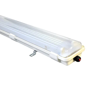 40W Anti-Explosion LED Tri-Proof Emergency Light Firm and Fine for Warehouse Use Three Anti-Explosion Lighting