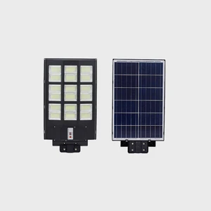 High Watt All in One Solar Street Lights Outdoor Solar Lamp IP65 Waterproof Solar Flood Light with Remote Control