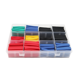 Assorted 580pcs Heat Shrink Polyolefin Sleeves PE Insulation Shrinkable Tubes Kit for Electronic Wire Cable Protection