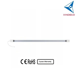 LED Linear Light IP65 36W 90 LED Beads 3000-6500K PC Material 2600-3200lm 3-Year Warranty for Supermarket School Metro Lighting