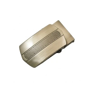 35mm Sleek Minimalist Belt Buckle Zinc Alloy Curved Pin Buckles Premium Metal Fastener for Fashion Trouser Straps Replacement
