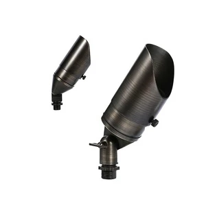 RADAR 8105 Hot Sale Down Light for Landscape Lighting Low Voltage 12v Ac/dc Cast Brass Light