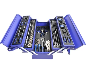 60pcs Hand Tool Kits with Metal case
