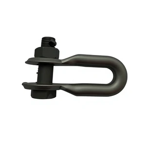 Factory Price Hot Dip Galvanized U Clevis U Shackle U-7 With Cotter Pin