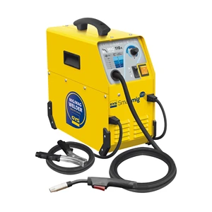 GYS 110A MIG Welder Single-Phase 0.9mm High Performance 13A 3/8 in Max Thickness 1mm Max Wire Diameter