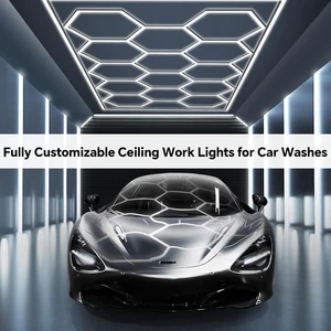 Wholesale DC Led Parking Garage Luminaires Lamps for Car Detailing Workshop Lighting & Garage IP65 Warehouse Residential Use