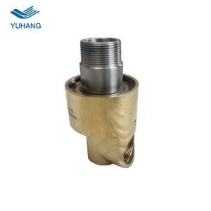 1 Inch Mono Flow High Speed Rotary Joint for Water Hydraulic Oil Air BSP Thread Connection