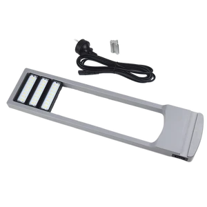 Exhibit Arm Light 2300LM LED Trade Show Booth Lighting CE RCM Certified Lamp CCT Commercial Exhibition Display Arm Lamp