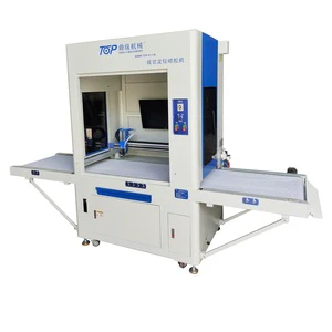Electric Automatic Paper Bag Gluing Machine With Hot Melt Glue High-Accuracy
