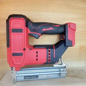 Professional Grade Framing Nail Gun 21V Battery-Powered Lithium-Ion Brushless Motor Multi-Functional Brad Straight Nails 1.2in
