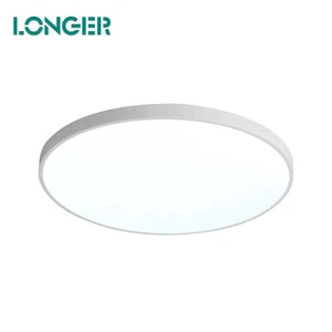 IP54 Waterproof Bathroom Indoor Round Lamp Housing Led Ceiling Triproof Light 12-48W Modern Tri-proof Home Office 80 Wall Switch