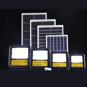 IP65 25W 60W 100W 150W 200W 300W Solar Floodlight