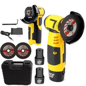 Portable Brushed Cordless Angle Grinder 3-Inch Mini Multifunctional Cutting Polishing Machine DIY Industrial Battery