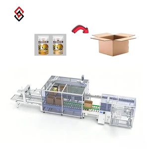 Promotion Price 6 Axis Robotic Automatic Digital Pick Place Case Packer for Chemical Food High Accuracy CE Certified