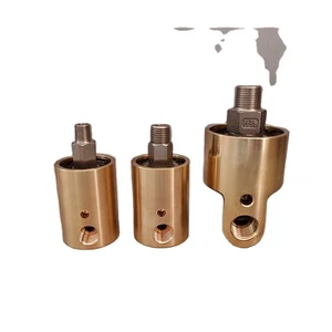HD20 DN20 3/4 Inch Rotating Joint 360 Rotary Joint Water air Oil Swivel Coupling Spray Universal Connector Brass Rotation Union