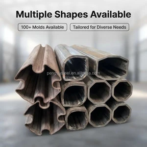 Smart Lamp Post with Inner-grooved Special-shaped Cold-drawn Steel Tube