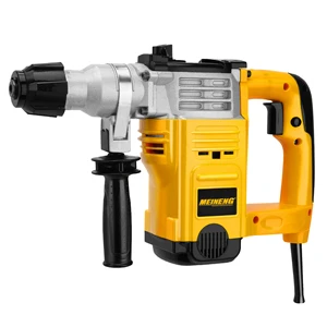 3007 1300W Rotary Hammer Drill 7J Impact Electric Demolition Hammer Multi-Function Concrete Drill Breaker For Construction