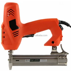 220v 2000w Portable Electrical Air Staple Brad Nailer Guns Machine Cordless Electric Power Nail Gun F30 for Wood