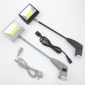 30W 50W COB LED Trade Show Lights, Connectable Exhibit Arm Flood Light, CE Certified POP up Lamp for Booth