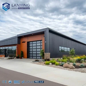 Custom Design Steel Warehouse, Prefabricated Industrial Workshop Metal Building