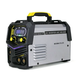 New Custom Gas-Free Two-Protection Three-in-One Portable MIG Welding Machine with Gas Shielded Arc Welding 220V/110V