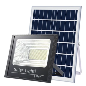 Solar Flood Light 200 Watts Solar Flood Light IP67 Waterproof 30W 50W 300W 500W 1000W Solar Light Outdoor With Remote Control