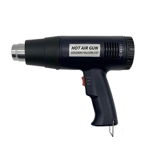 Electric Heat Gun 1600W 220V Shrink Wrapping Hot air Welding Gun Adjustable Temperature