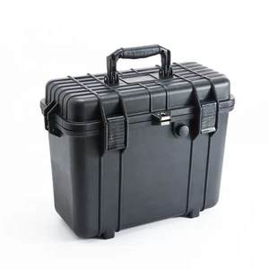 Red Wine Bottle Protective case Custom Foam Waterproof Shockproof Equipment Tool Box with Foam