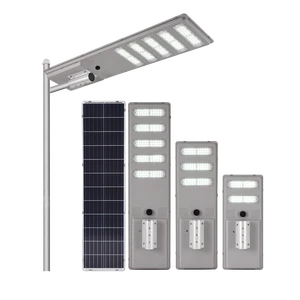 High Lumen COB Chip 300w Outdoor LED Solar Street Light Integrated Street Solar Led Lamp