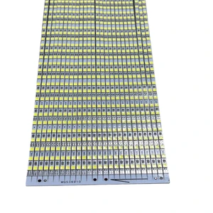 Customize 12V 24V RGB Linear Light Aluminum Bar Light
