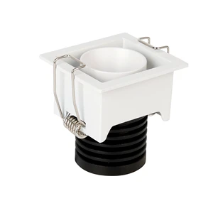 Indoor Stretch Pull Led Lights 2x5W 3x5W 4x5W 5x5W Fixed Linear Cob Recessed IP44 Ra97 5-Year Warranty Dali 0-10V Triac Dimmable