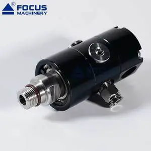 M16x1.5LH Coolant Rotating Unions Replace Roto Flux A10-1701-05L Machine Tools Center Outlet Spindle High Speed Rotary Union