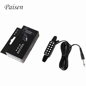 Paisen Pastilla Guitarra Pickguard Magnets for Guitar Kd Active Guitare Electric Bass Acoustic Guitar Pickup Pick up Piezo